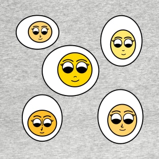 Five Hard Boiled Egg Slices T-Shirt